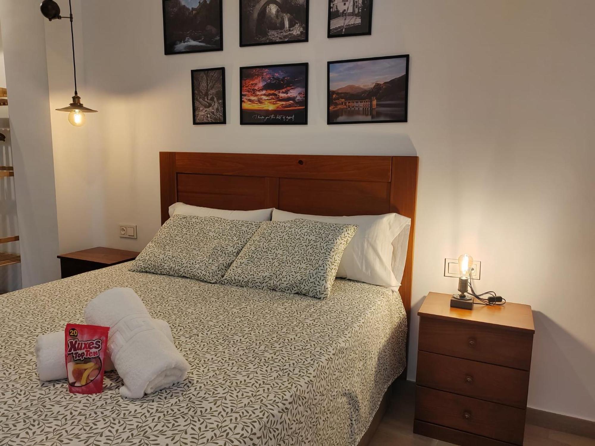 La Noguera Rural Suite 圭哈尔谢拉 外观 照片